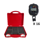 Coffret 16 chronomètres SCO