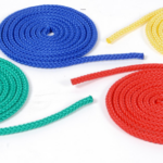 Lot de 4 cordes à sauter initiation nylon 2.50m