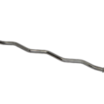Barre d'haltères curl 1.20m + 2 stop disques