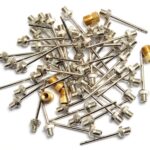 Lot de 50 aiguilles à ballons + 5 embouts