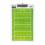 Carnet tactique recto-verso rugby