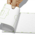 Bloc-notes football