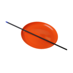 Assiette Chinoise + baguette plastique (l'unité)