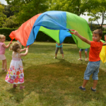 Parachute diamètre 6m