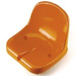 Option 2 - Coque plastique pour assise avec dossier