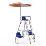 Adaptateur parasol pour chaise d'arbitre