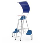 Assise latérale pour chaise d'arbitre Premium Réf S25332