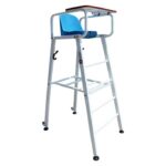 Chaise d'arbitre de badminton PREMIUM