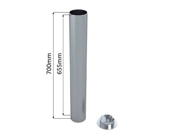 Fourreaux pour poteaux Ø90mm REF S30134 – Image 2