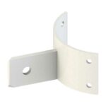 Pièces de fixation pour système de relevage, en acier galvanisé blanc -2